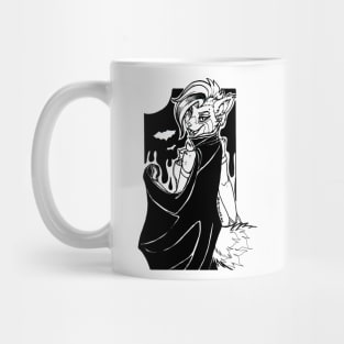 Inktober - Dracula Mug